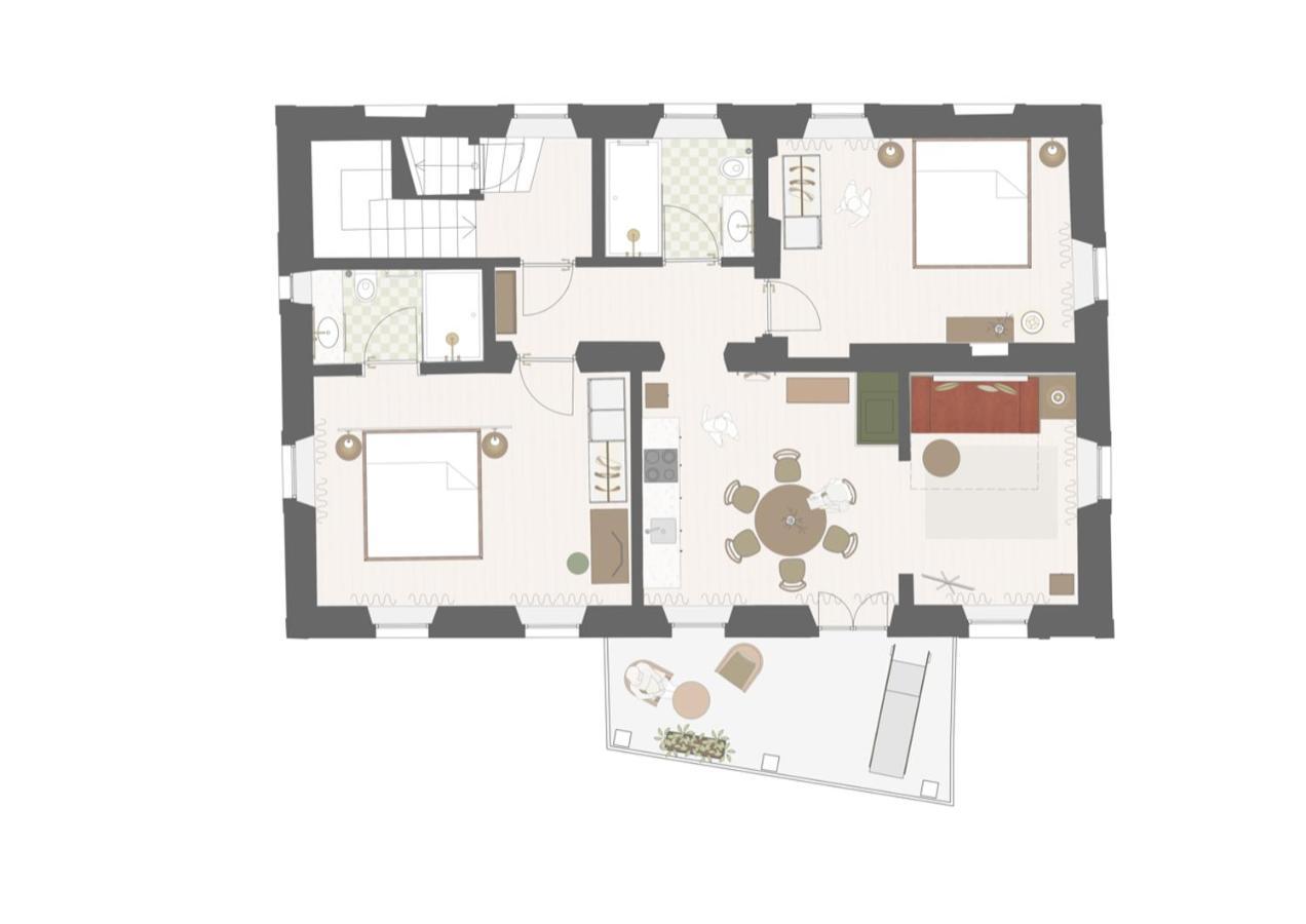 Smart Suites Kaltern - Apartments Am Kalterer See Esterno foto